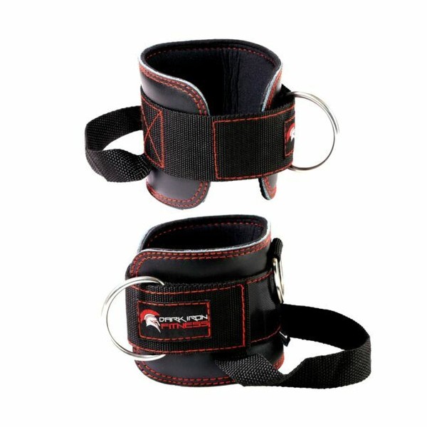 Leather Ankle Strap Workout Cable Machine Foot Attachment Replacement Bands for sale online eBay