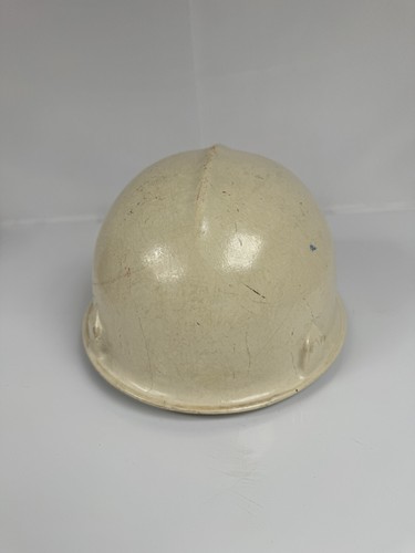 Vintage JACKSON PRODUCTS SC-10 White Fiberglass Safety Hard Hat Hardtop - Picture 5 of 13