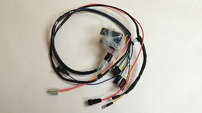 1968 1969 Camaro Nova Engine Starter Wiring Harness Big Block HEI