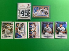 2022 Topps Series 1 Jersey Player # Medallion Gerrit Cole JNM-GC Yankees Lot (7)