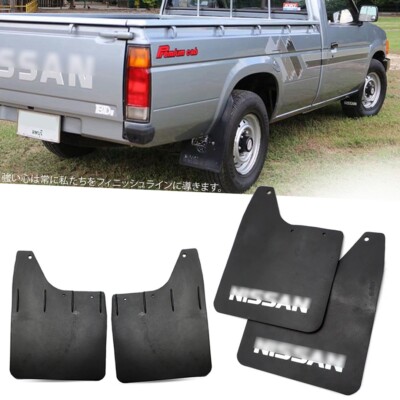 Front Rear Mud Flap Splash Guard For Nissan Navara Frontier Pickup