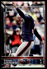 2015 Topps Stephen Gostkowski #164