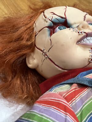 CHUCKY DOLL Child's Play! Early Produced 26” | eBay