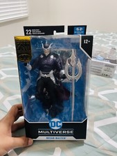 McFarlane Toys DC Multiverse Gold Label Ocean Master 7    Action Figure New 52