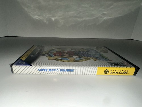 SEALED Super Mario Sunshine (Nintendo GameCube, 2002) - Picture 9 of 10