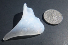 Sea Glass, Fenton Hobnail Opal White, Great for Artist