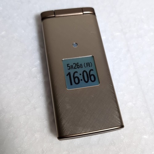 Kyocera KYF38 Flip Phone Unlocked 4G LTE Waterproof w/ Box - Japan Model - 第 5/11 張圖片