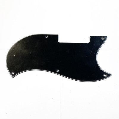 New 3 Ply Black/White Pickguard for 1965-1968 Gibson EB-0 EB-3 Bass Made In USA