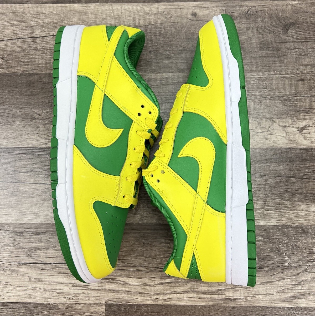 Nike Dunk Reverse Brazil Low Retro Size US 10.5 New No Box DV0833-300 s-l400.jpg main image 4