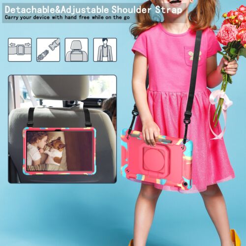 For Amazon Fire Max 11 13th Gen 2023 Case Protective Cover with Screen Protector - Picture 100 of 132