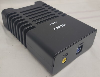 SONY AXS-CR1 AXSメモリーカード USBリーダーソニーカメラ ① Sony AXS-CR1 AXS AXSM Memory Card Reader USB 3.0 | eBay