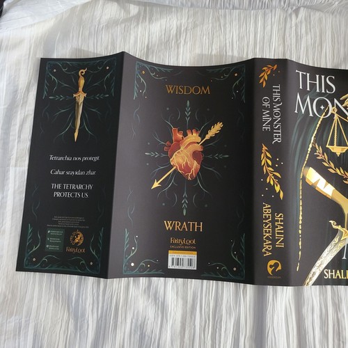 This Monster of Mine by Shalini Abeysekara April 2025 Adult Fairyloot Signed - Imagen 5 de 13
