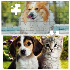 Custom Puzzles from Photos Personalized Make Your Own Text for Boyfriend