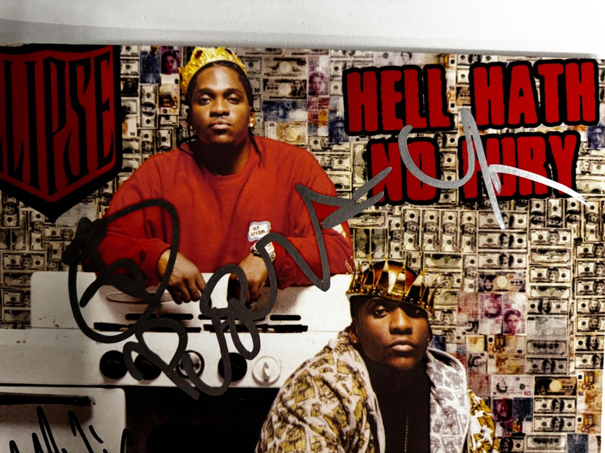 Clipse, Pusha T 8枚セット Hip Hop The Clipse and their Careers through Sneakers | SoleSavy News