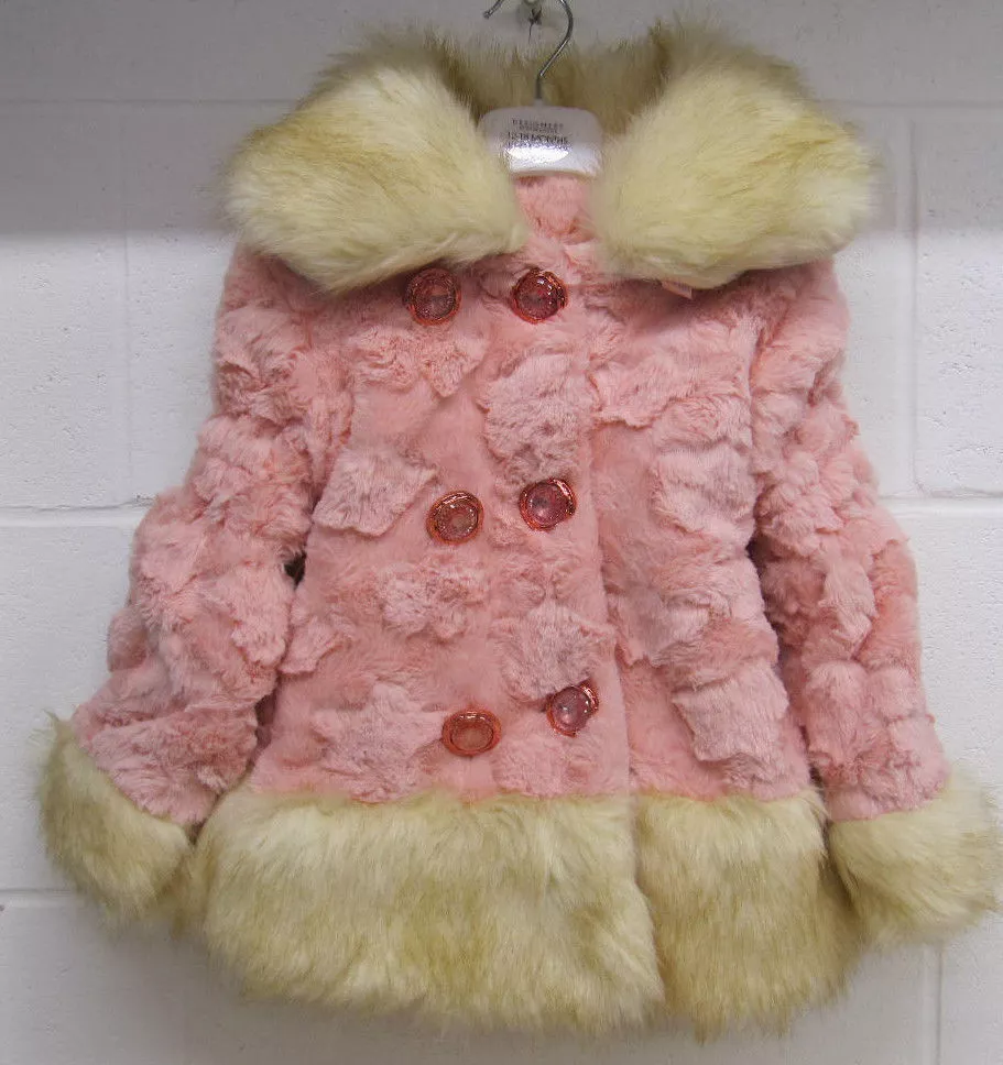 Jacket with Faux Fur Lining - Light pink - Ladies