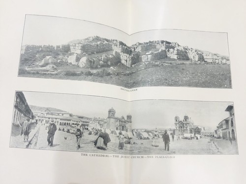 1911 Hiram Bingham Signed First Edition of Across South America - VERY RARE! - Picture 6 of 6