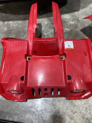 Yamaha Grizzly 600 Red Plastics | eBay