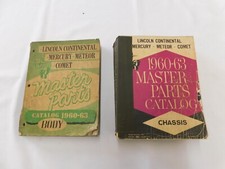 Oem Ford 61 1962 1963 Mercury Master Parts Book Comet Monterey Montclair Lincoln Oem Ford 61 1962 1963 Mercury Master Parts Book Comet Monterey Montclair Lincoln
