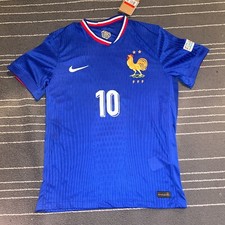 Authentic Nike 24/25 France player issue Mbappe Jersey- Nations league 2024.