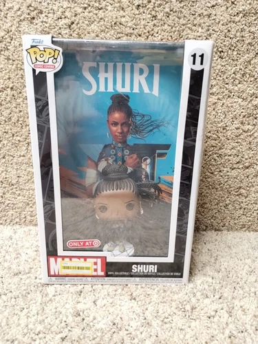 Funko Pop! Marvel Black Panther Comic Cover Shuri #11 Target Exclusive