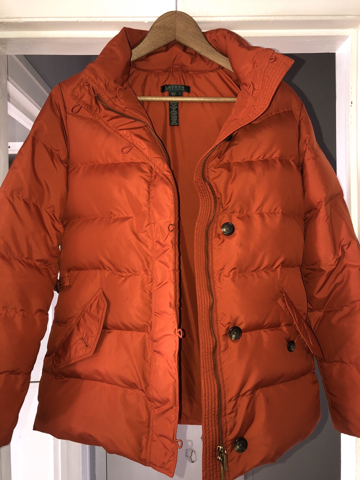 ralph lauren poncho coat