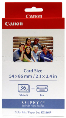 Shop Canon Color Ink/Paper Set KP-36IP | Canon U.S.A., Inc