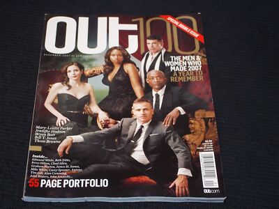 2007 DECEMBER OUT MAGAZINE - PARKER HUDSON BATT JONES & BROWNE COVER - H 5611
