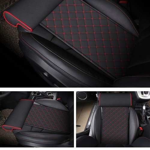 Asiento de coche acolchado de cuero para piernas soporte extensión suave reposapiés M4Q4 - Imagen 5 de 7