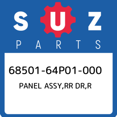68501-64P01-000 Suzuki Panel assy,rr dr,r 6850164P01000, New Genuine ...