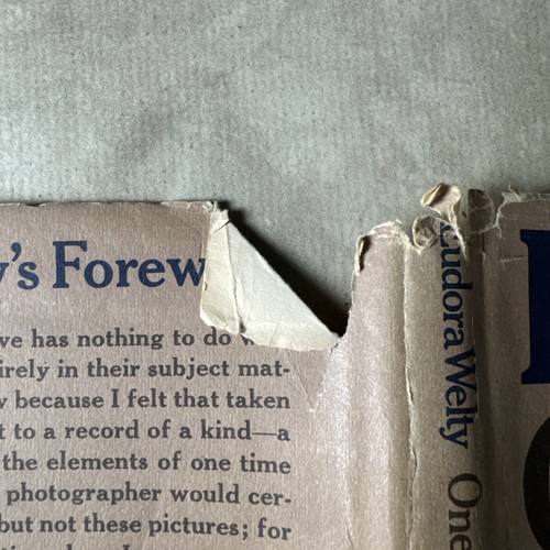 One Time, One Place A Mississippi Album HC Book By Eudora Welty Clipped DJ 1971 - Picture 5 of 12