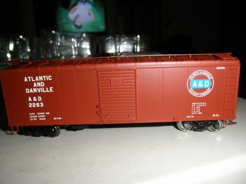 Carro de carga Atlantic & Dansville 40' #2263 | Zustand: New