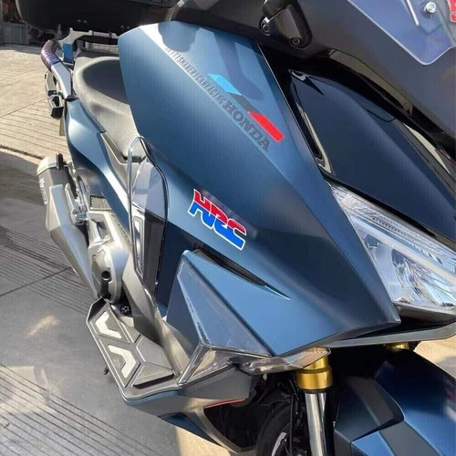 Black Side Windscreen Windshield Deflector For HONDA Forza 750 NSS 750 2021-2023 - Picture 4 of 11