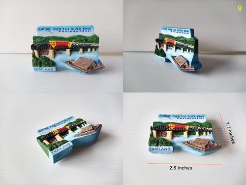 Regalo perfecto para viajeros a Tailandia, modelo imán para su refrigerador #4 - Imagen 10 de 18