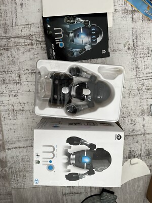 WowWee MIP First Black Robot Gesture Sense Balancing Roboter für Kinder.