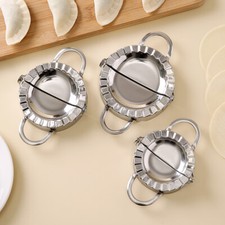 Edelstahl Teig Presse Maker Knödel Pie Ravioli Form Ravioliformer Dumpling Form