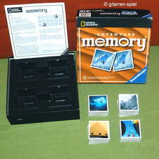 Adventure Memory National Geographic - Komplett Top! von Ravensburger ©2004 Rar!