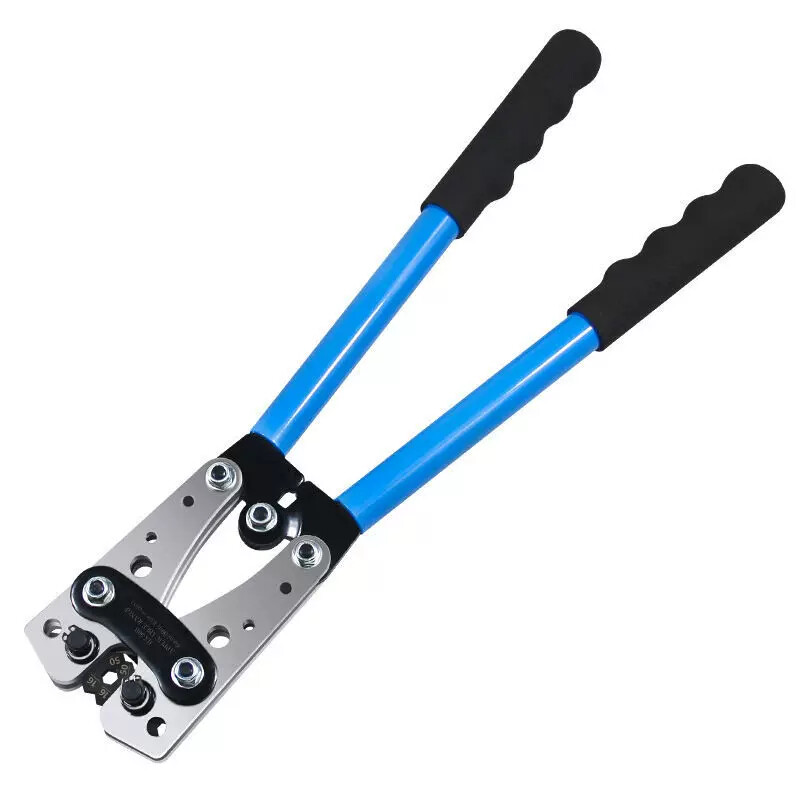 HX-50B Crimping Pliers Wiring Pliers Terminal Pliers Cold Press Pliers