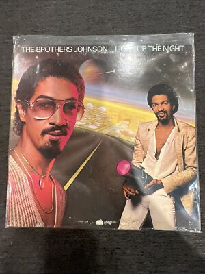 THE BROTHERS JOHNSON - LIGHT UP THE NIGHT A & M SP-3716 GATEFOLD
