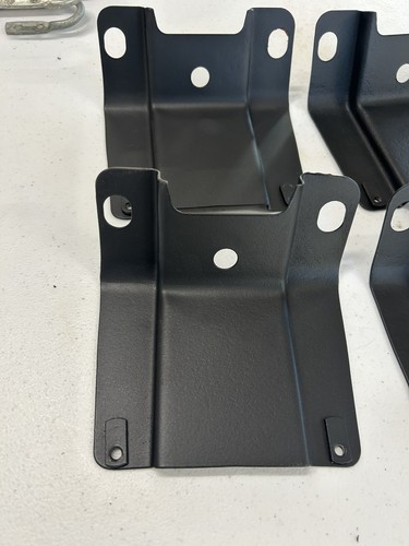 Powder Coated Oem Jeep Cj5 Cj7 Cj8 76-95 Brake Pedal Upper Support Bracket - Foto 4 di 6