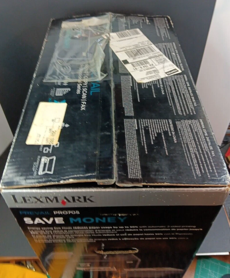 NEW Lexmark Prevail Pro705 All-In-One Inkjet Printer With Ink! - Image 3 of 4