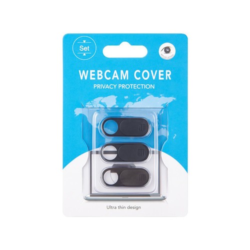 Webcam Cover Ultra Thin Laptop Camera Cover Slide for iPad MacBook Pro Computer - Photo 10/11