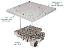 Fits Chevy 4L60 4L60-E 4L65-E 4L70-E Transmission Sonnax  Vacuum Test Plate Kit