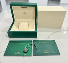 Authentic NEW STYLE ROLEX Explorer I 214270 124270 Watch Box Booklet FULL SET