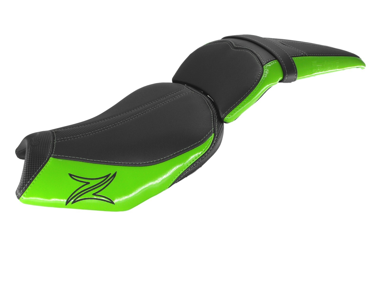 Revêtement selle Kawasaki Z650 Top Sellerie imperméable et ergonomique avec grip renforcé