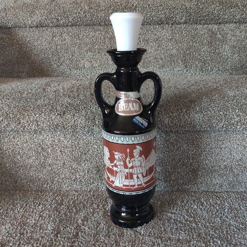 Vintage 1962 Beam's Cleopatra Jim Beam Dekanter mit weißem Glasstopfen - Bild 1 von 8