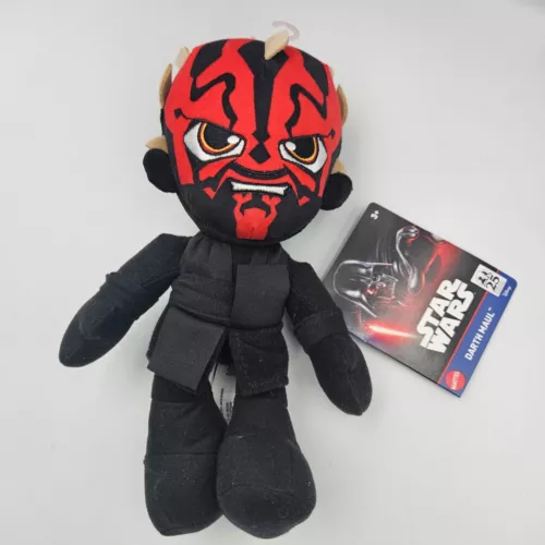 Darth Maul Plush Star Wars Episode 1 The Phantom Menace 25th Anniversary 9" New