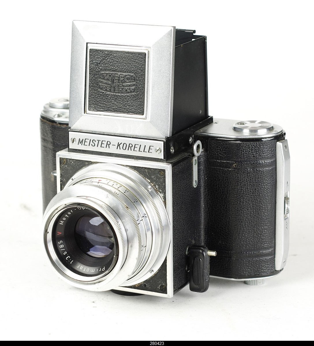 Camera 3x Reflex Korelle Reflex Beauty Corfield 66Parts Sold AS-IS