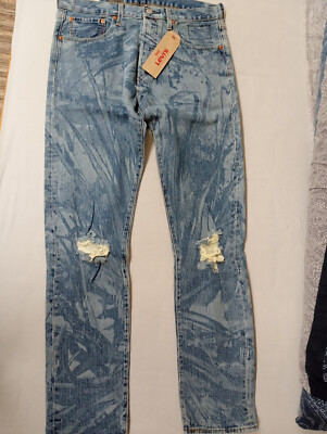 LEVIS - Herren Jeans ST 501 Justin Timberlake Slim Taper W32 L34 - NEU