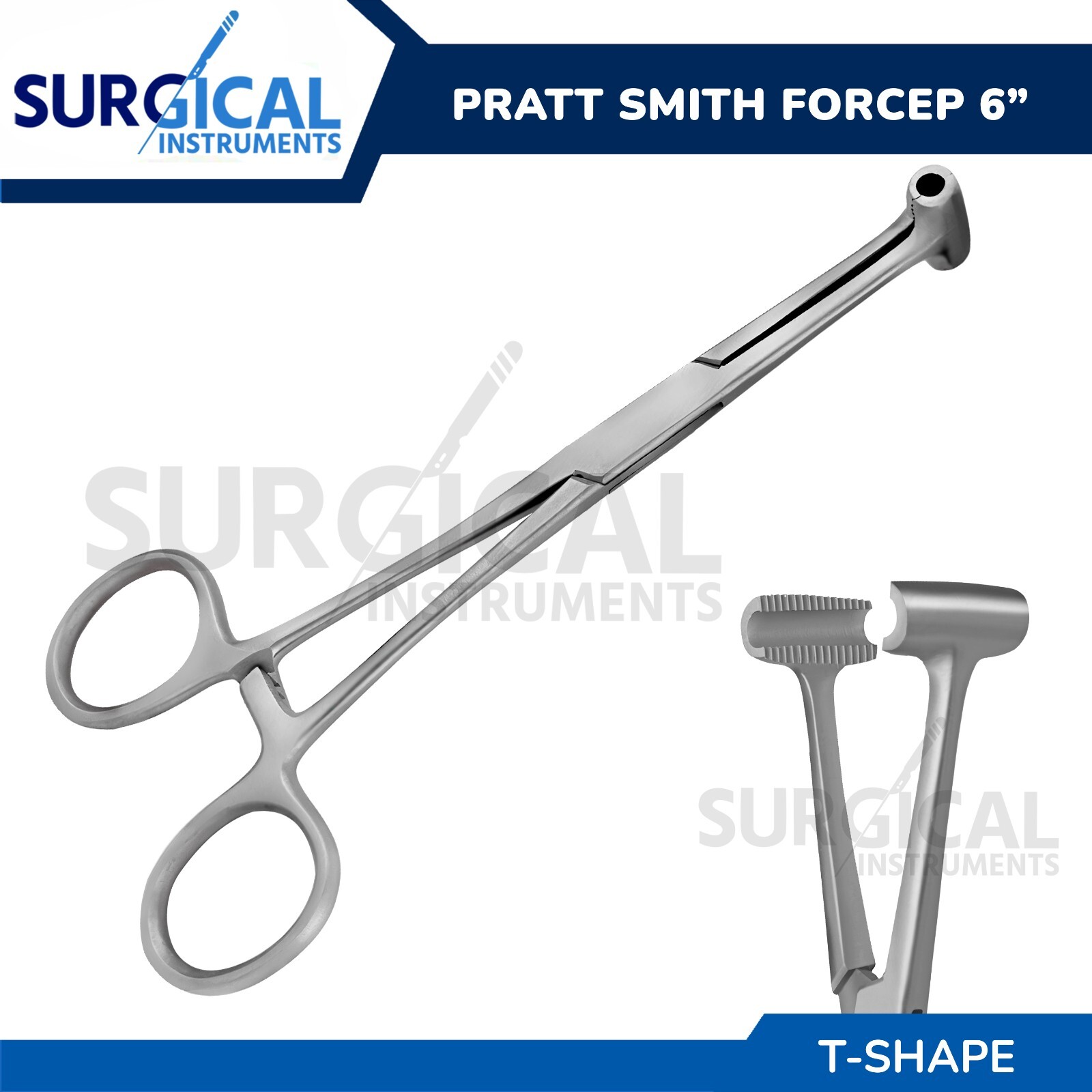 Pratt Smith Hemostatic Forceps 6