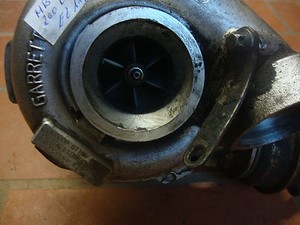 Mercedes W203 C 200 CDi 611.962 EZ 2001 Turbo Turbolader 6110960999